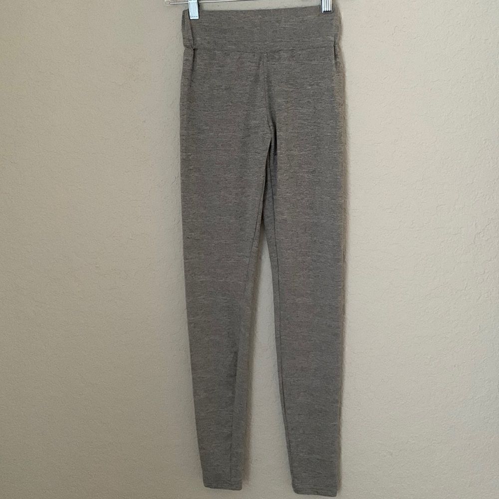 Wanna This Women’s Leggings Gray Size S